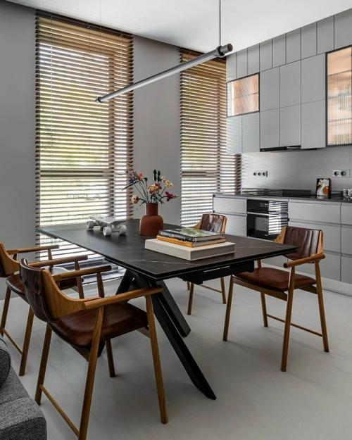 Денис спорыхин, архитектурная студия арх 2 о оформил интерьер квартиры площадью 59 кв. 08