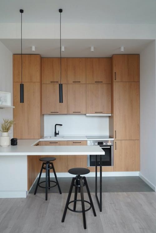 Интерьер 1-комнатной квартиры 40 кв. 02