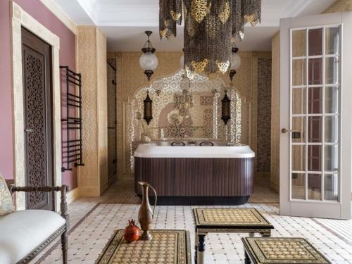 Потрясающий интерьер загородного дома в Сочи. 07