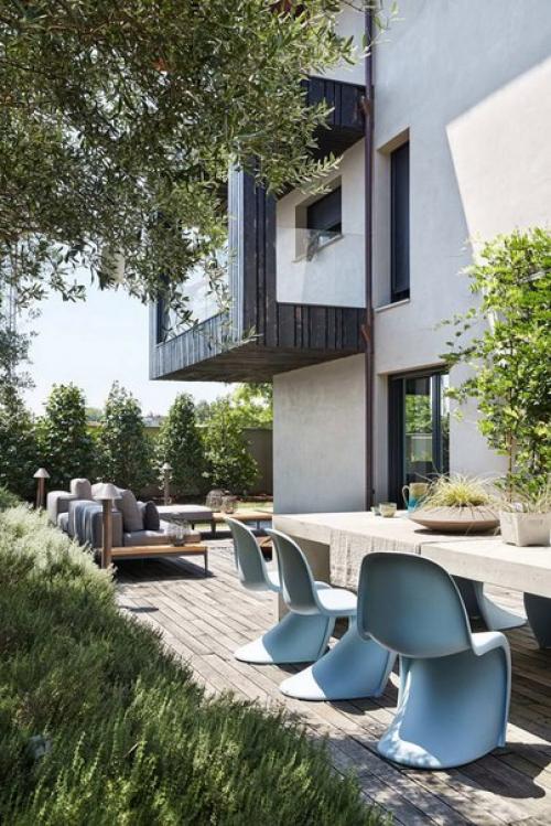 Часть 1. частный дом (Private House) в Италии от Christopher Ward Studio. 01