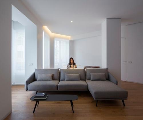 Квартира в Валенсии.  Эта квартира расположена в здании, построенном в начале XX века в Валенсии, Испания. 01