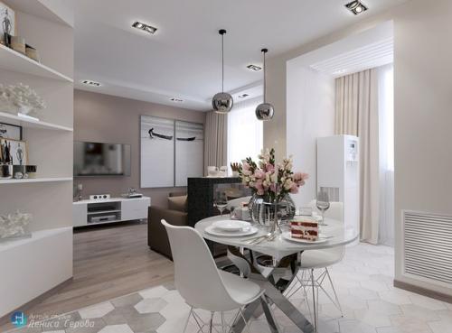 Проект двушки 68 кв. 03