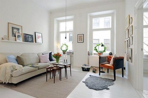 Современный стиль жизни в шведской квартире. 02