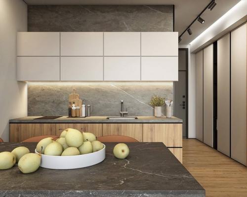 Заказчик хотел современный, технологичный и комфортный интерьер, оформленный в стиле минимализм. 08