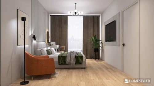 Отличная новость - я прошла мини курс по работе в программе Homestyler по планировке дизайна интерьера и это мой первый проект в программе! 01