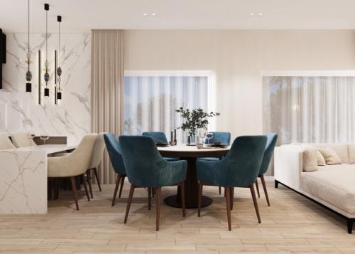 Кроме реализованных проектов у нас конечно же есть интерьеры в стадии проектирования. 04