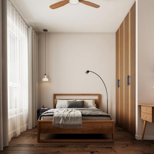 Проект компактной квартиры 30, 4 кв. 07