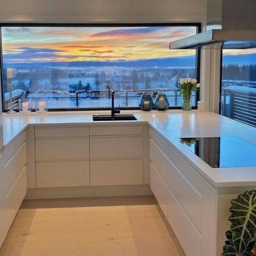 Ну разве бывает идеальная кухня. 02