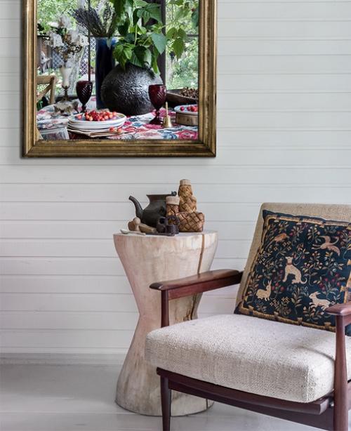 Светлый дом в Подмосковье фотографа михаила Степанова. 05