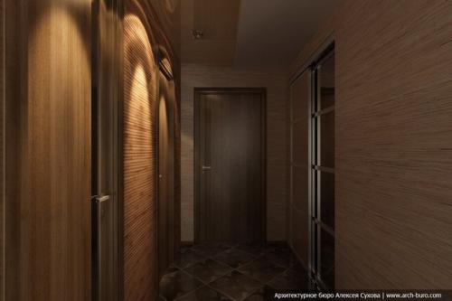 Дизайн - проект однокомнатной квартиры. 02