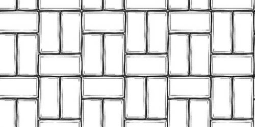 9 новых способов укладки плитки Кабанчик в ванной комнате. 04