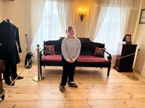 Отзывы гостей музея - заповедника Болдино. 04