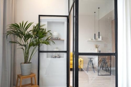 Интерьер 1-комнатной квартиры 40 кв. 05