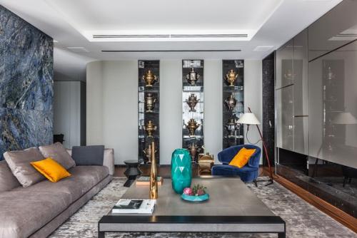 Апартаменты коллекционера от SL Project. 02