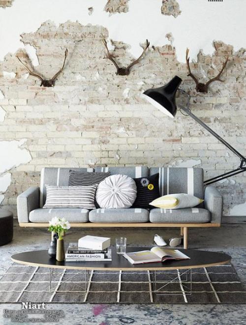 Стиль гранж в интерьере. 06