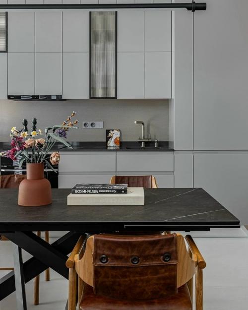 Денис спорыхин, архитектурная студия арх 2 о оформил интерьер квартиры площадью 59 кв. 04