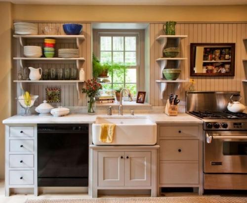 Виды фартуков для кухни (часть 3). 01