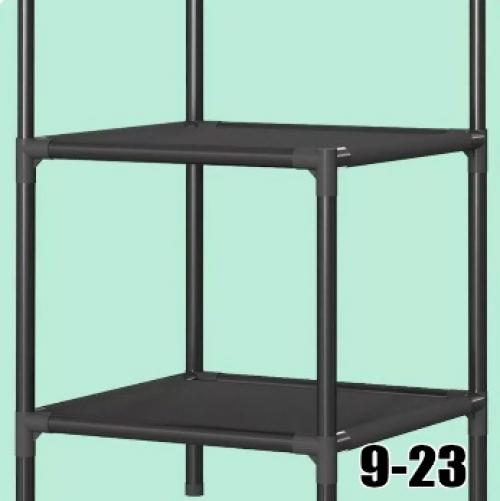 Вешалка для одежды угловая 185 см. 03