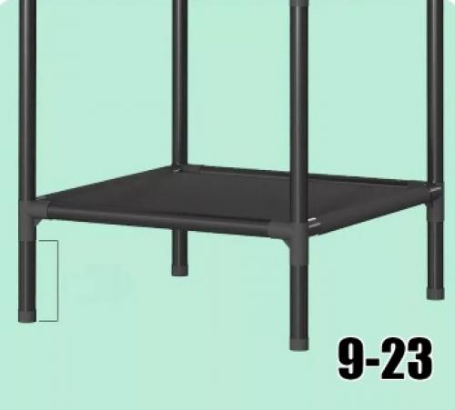 Вешалка для одежды угловая 185 см. 04