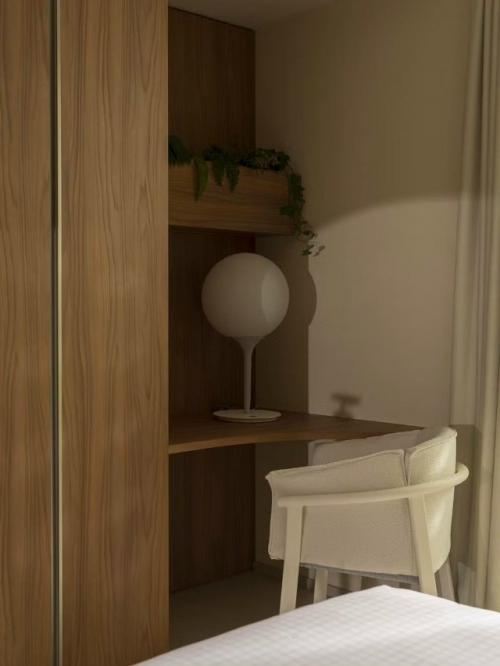 В Римини появился необычный дизайнерский отель Mode, открытый на месте старого здания Arlesiana. 05