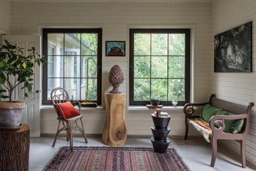 Светлый дом в Подмосковье фотографа михаила Степанова. 02