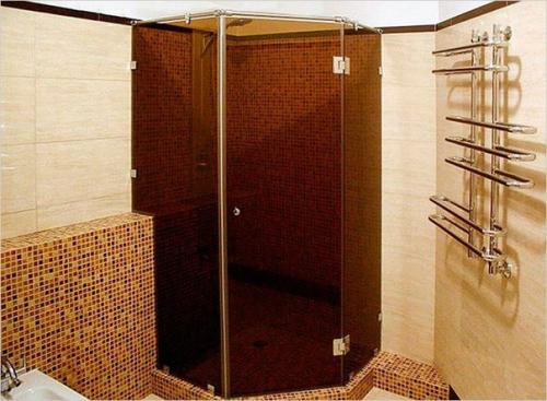 Душевая кабина из плитки? 03