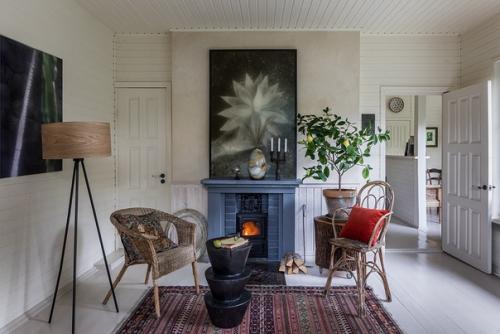 Светлый дом в Подмосковье фотографа михаила Степанова. 03