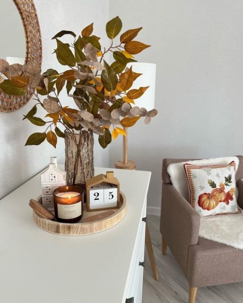 Милые осенние акценты в интерьере Натальи в Самаре _dom_s_Kotikami. 03