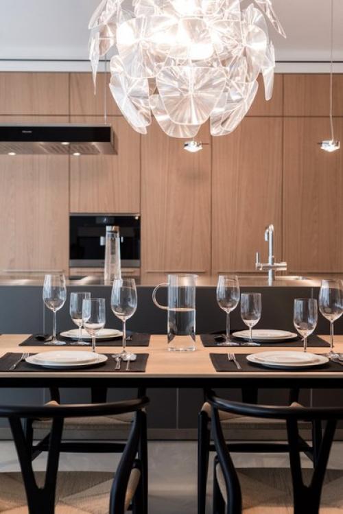 Светлые апартаменты в Праге. 02