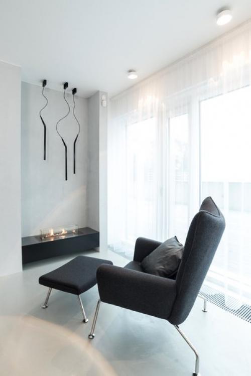 Светлые апартаменты в Праге. 05