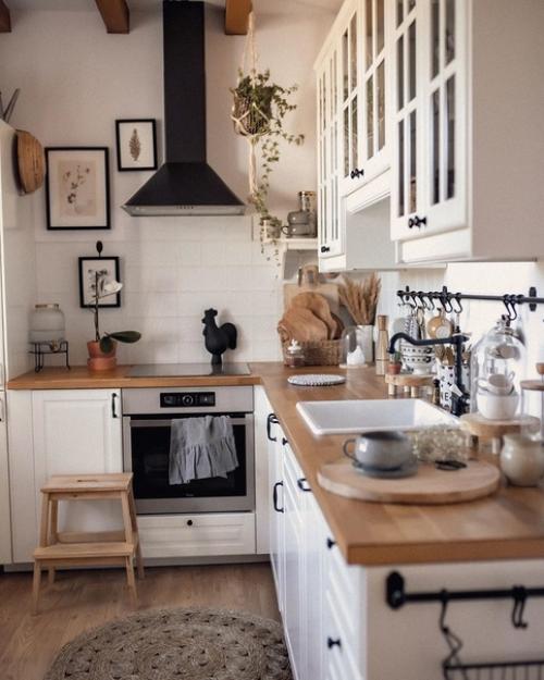 Кухня, в которой хoчется рaсcмaтривaть детали. 05