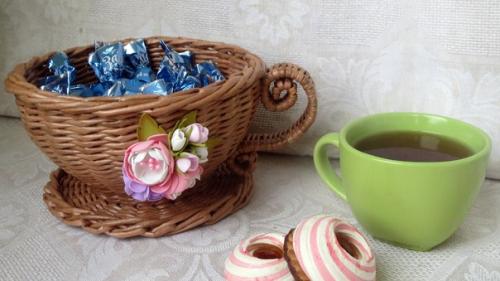 Сегодня поговорим о плетении из бумажной лозы. 01