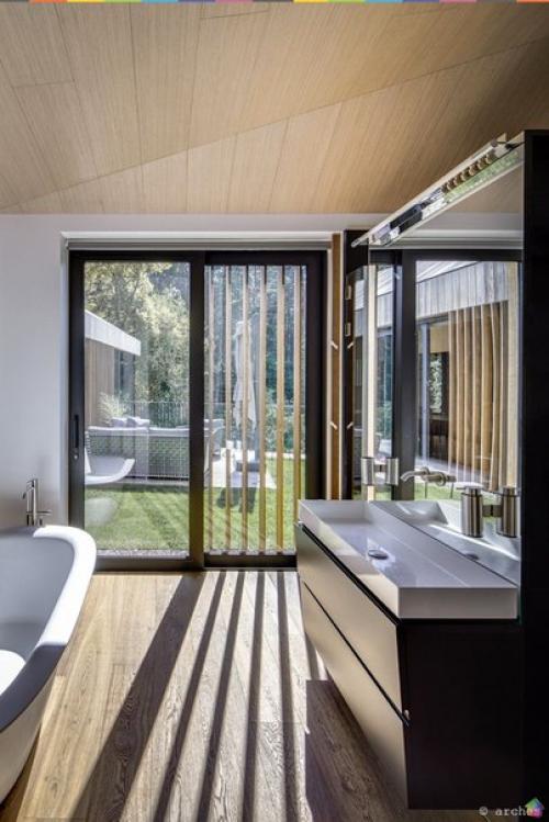 Современный дом на месте старого хутора в пригороде Вильнюса ч. 1. 09