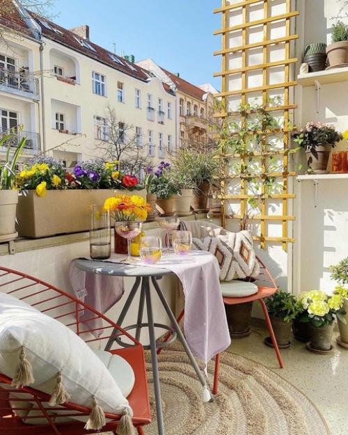 Немного винтажа, немного современности и теплых тонов в берлинской квартире площадью 54 кв. 01