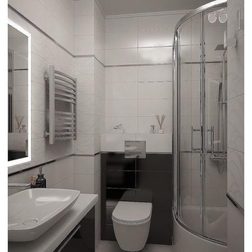 Дизайн проект просторной квартиры в пастельных оттенках. 04