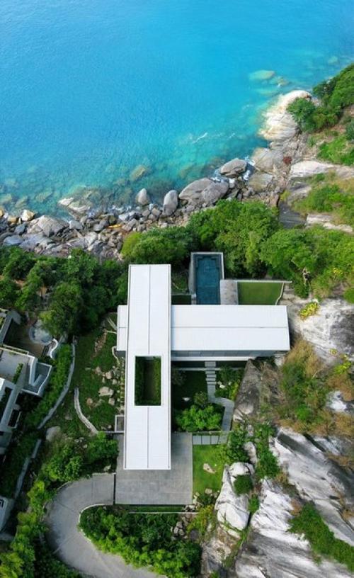 Villa Amanzi на острове пхукет, Тайланд. 09