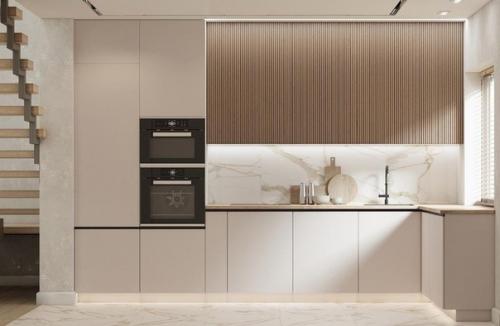 Кухня - гостиная со вторым светом - это много пространства и естественного света. 02