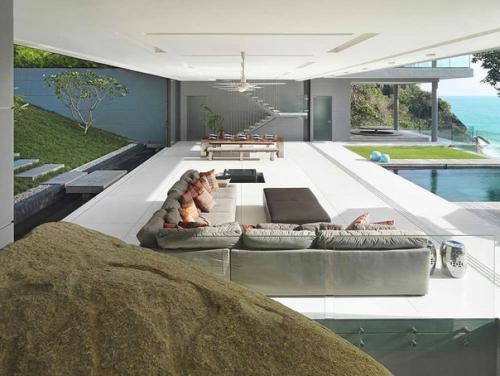 Villa Amanzi на острове пхукет, Тайланд. 08