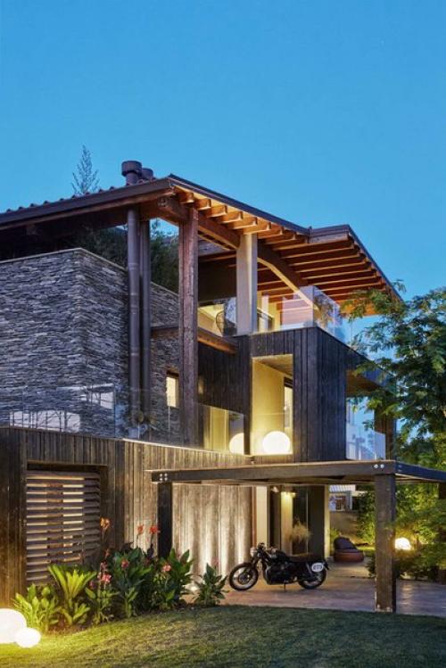 Часть 1. частный дом (Private House) в Италии от Christopher Ward Studio. 03