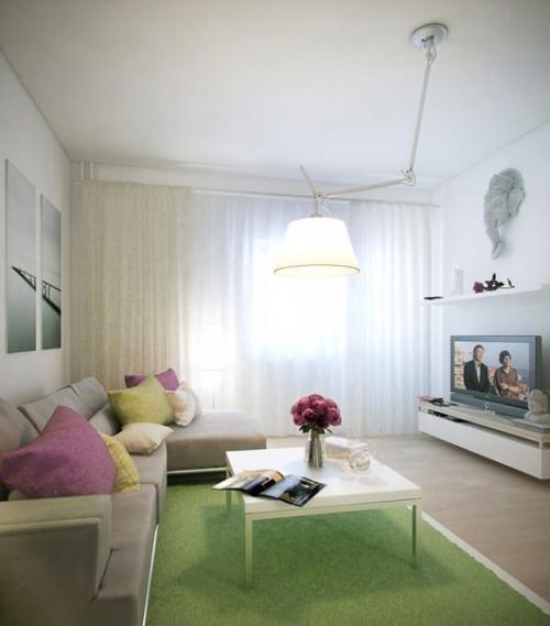 Дизайн однокомнатной квартиры 40 кв. 03