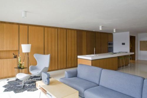 Дом и офис под одной крышей от 70F Architecture. 01