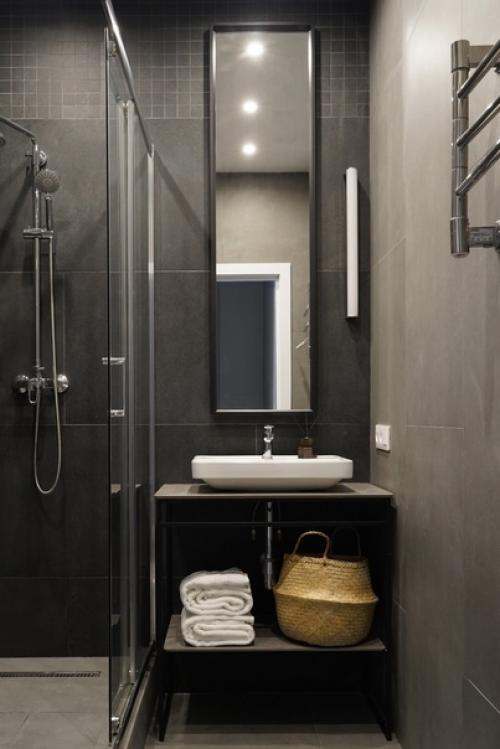 Интерьер 1-комнатной квартиры 40 кв. 08