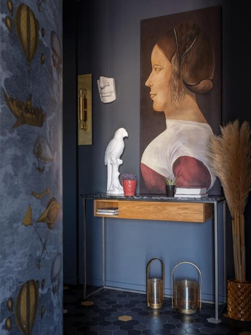 Красивая входная зона не менее важна для квартиры, чем эффектная гостиная. 06