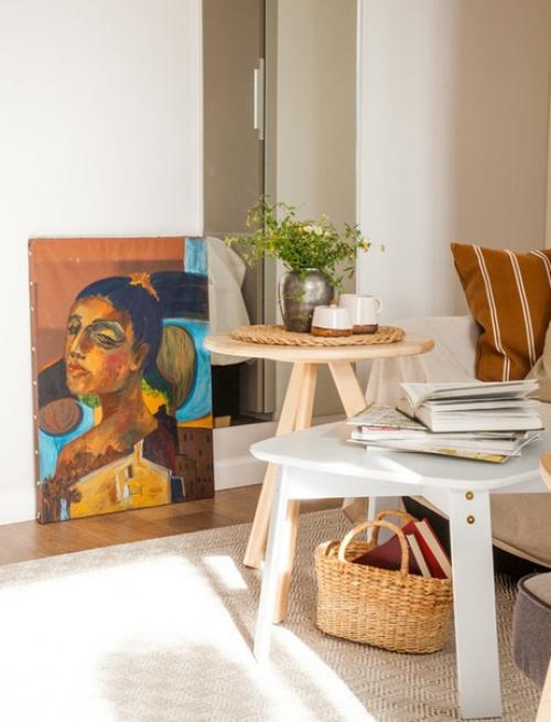 33 м для двоих: маленькая квартира в Петербурге ч. 2. 05