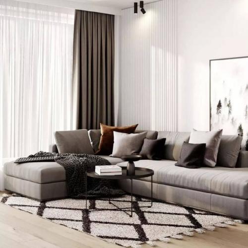 Проект для любителей светлых интерьеров. 04