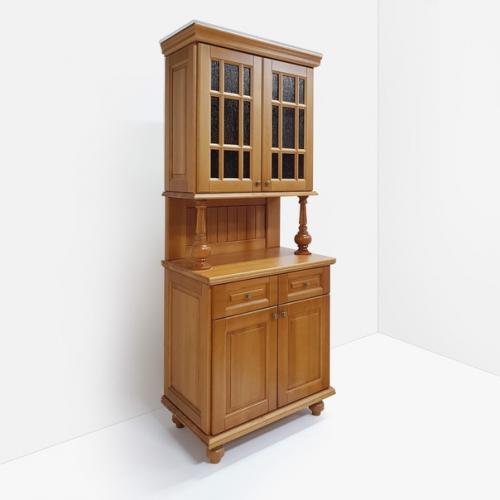 Малый буфет - Горка Лиза на точеных ножках из массива сосны. 02