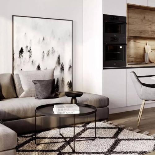 Проект для любителей светлых интерьеров. 02