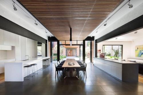 Сладкий особняк в Мельбурне от Jackson Clements Burrows. 06