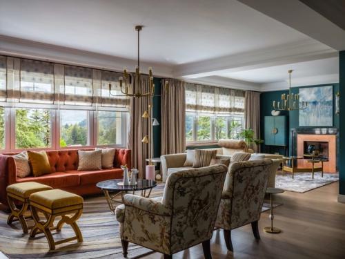 Потрясающий интерьер загородного дома в Сочи. 03