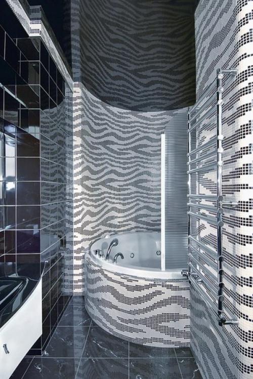 Дизайн интерьера в стиле соляной пещеры. 09